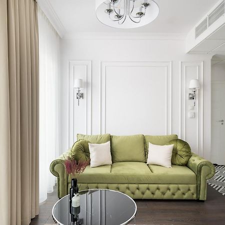 Bright Crystal Premium Apartment Warsaw Luaran gambar