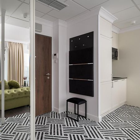 Bright Crystal Premium Apartment Warsaw Luaran gambar