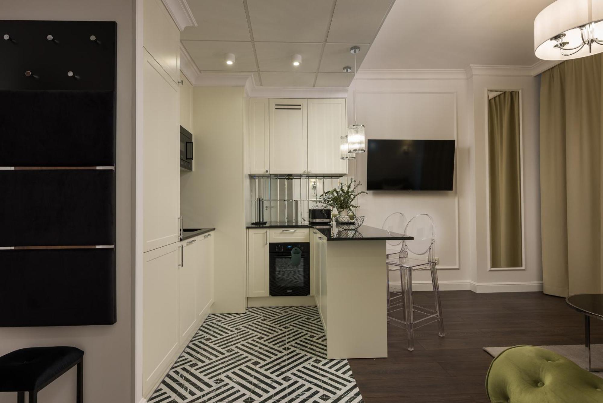 Bright Crystal Premium Apartment Warsaw Luaran gambar