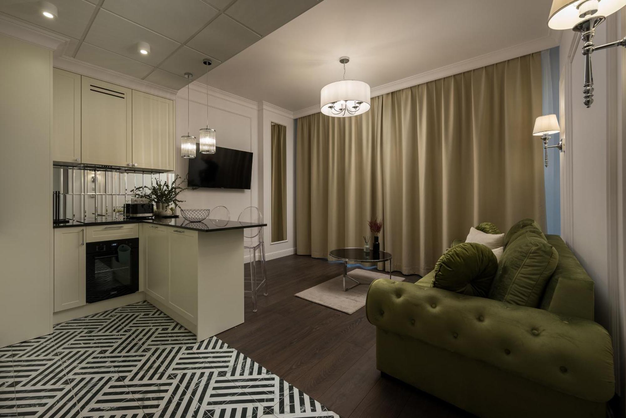 Bright Crystal Premium Apartment Warsaw Luaran gambar
