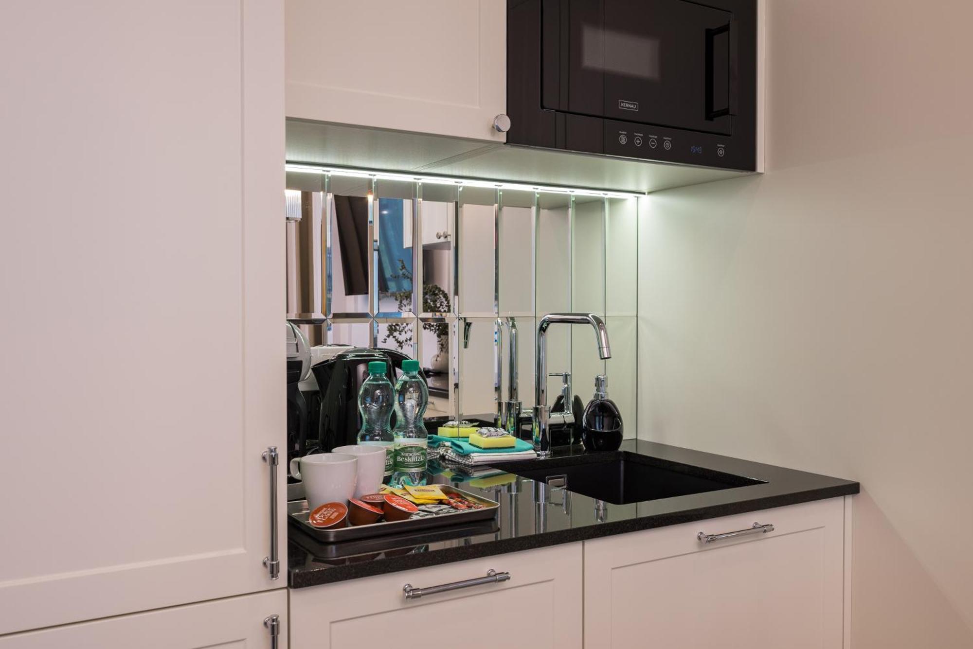 Bright Crystal Premium Apartment Warsaw Luaran gambar