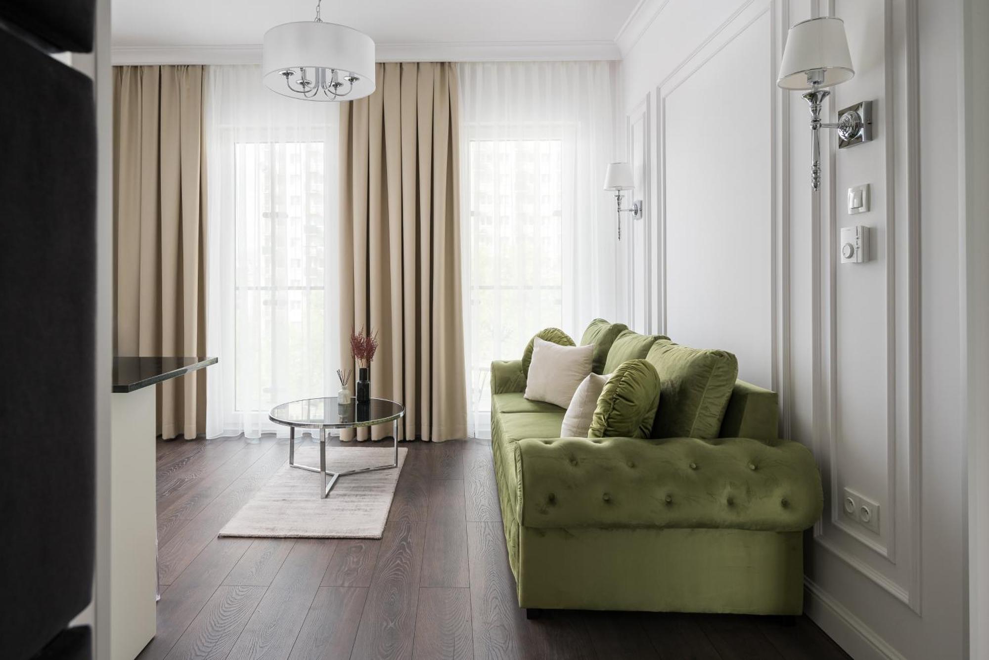 Bright Crystal Premium Apartment Warsaw Luaran gambar