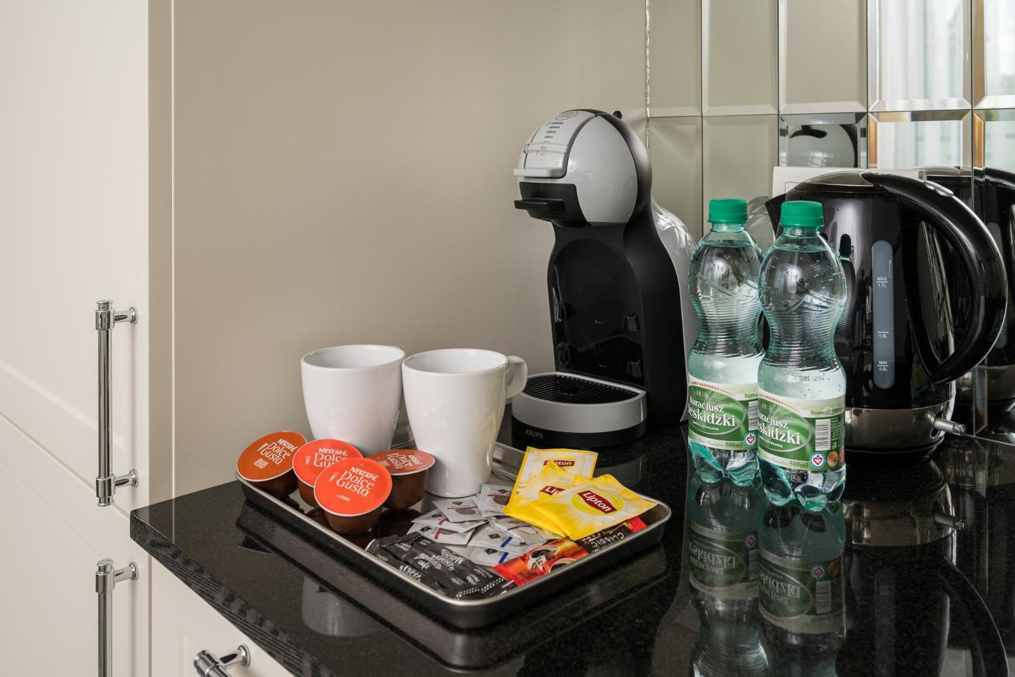 Bright Crystal Premium Apartment Warsaw Luaran gambar