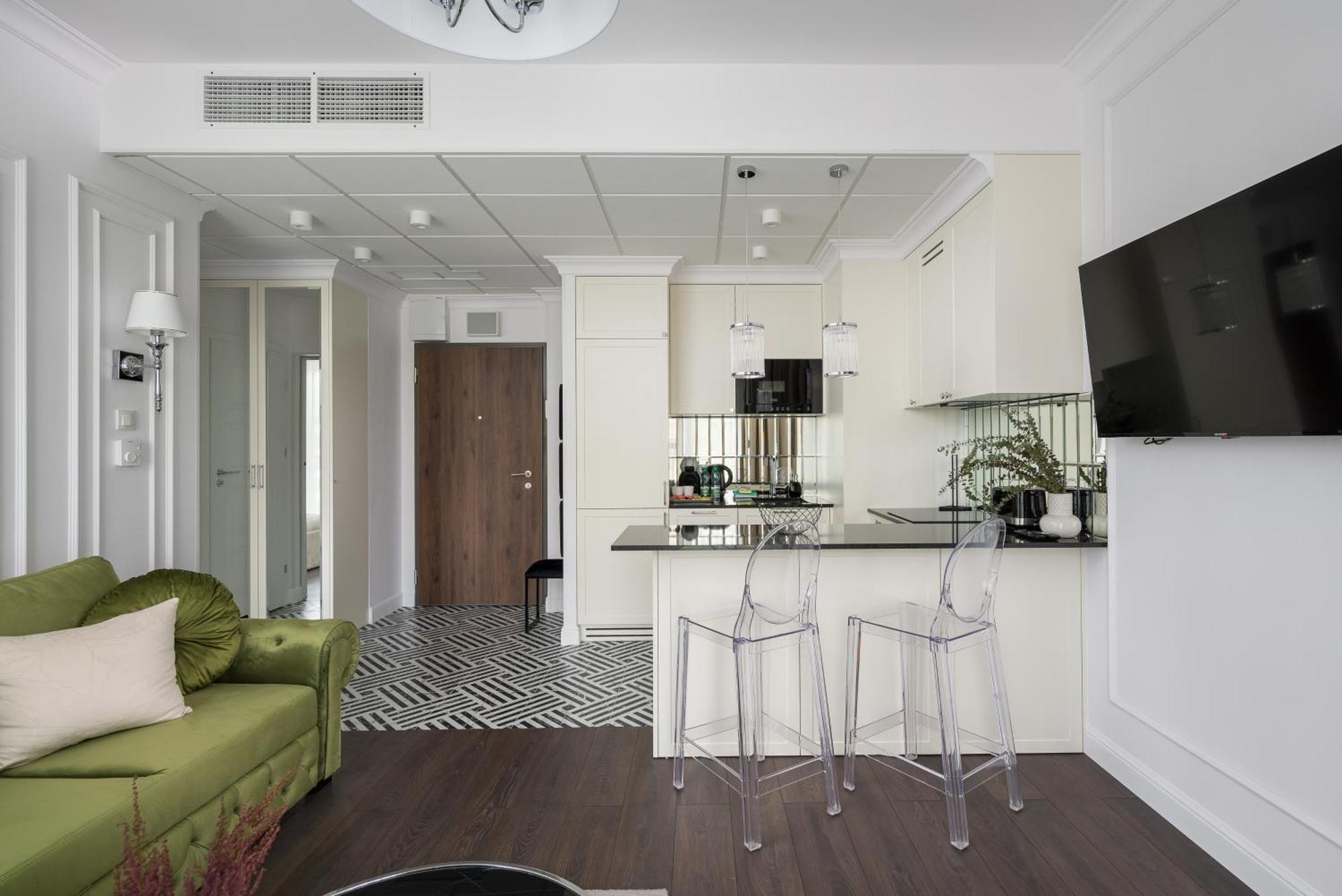 Bright Crystal Premium Apartment Warsaw Luaran gambar