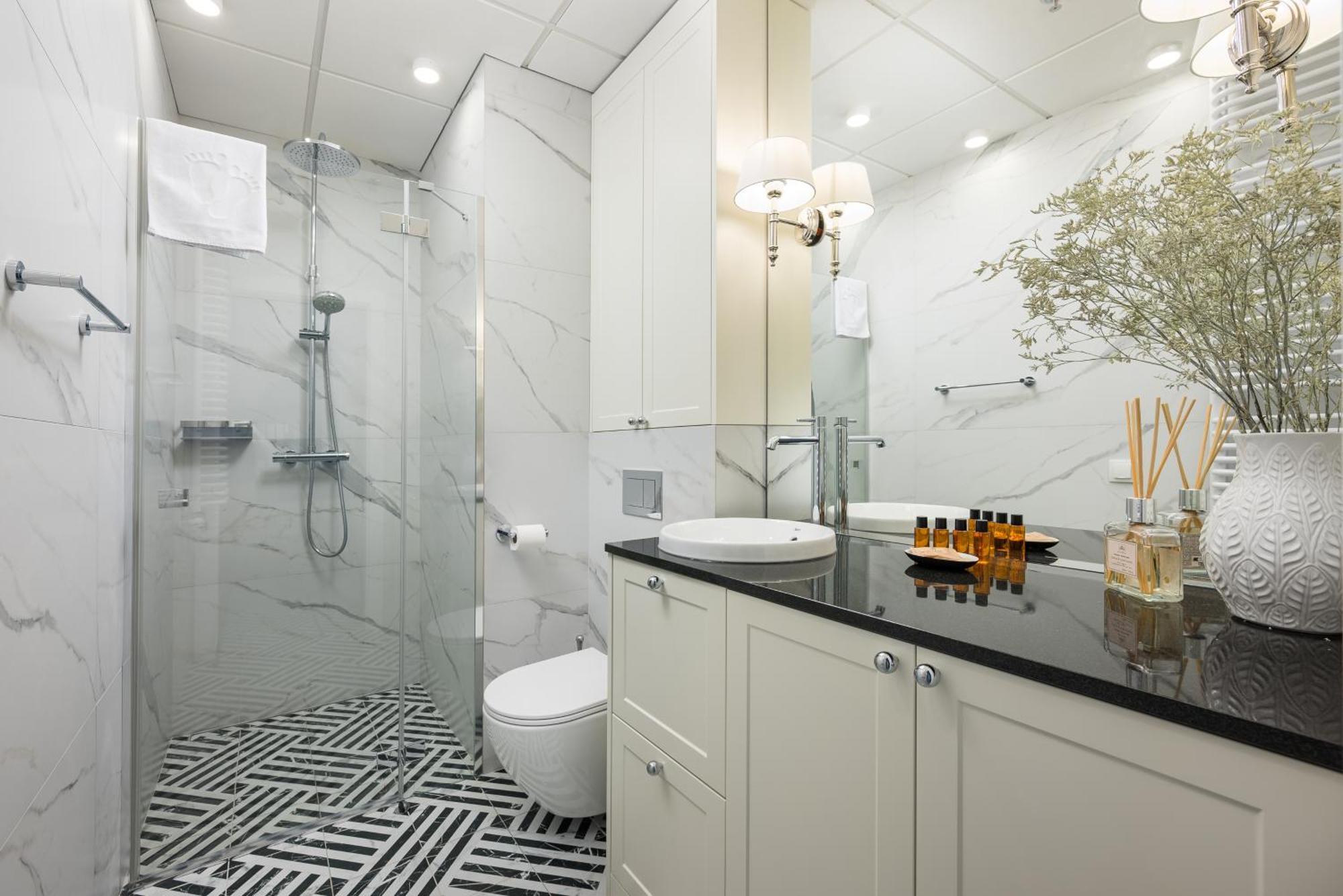 Bright Crystal Premium Apartment Warsaw Luaran gambar