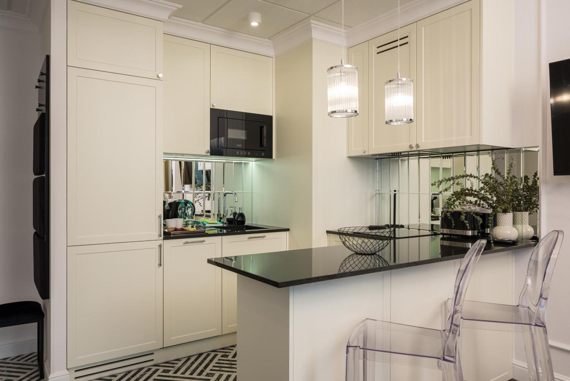 Bright Crystal Premium Apartment Warsaw Luaran gambar