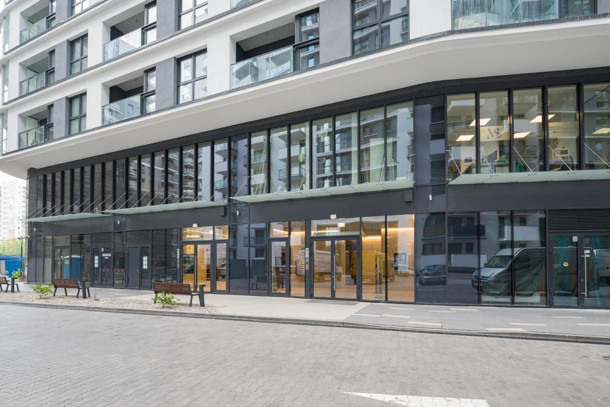 Bright Crystal Premium Apartment Warsaw Luaran gambar