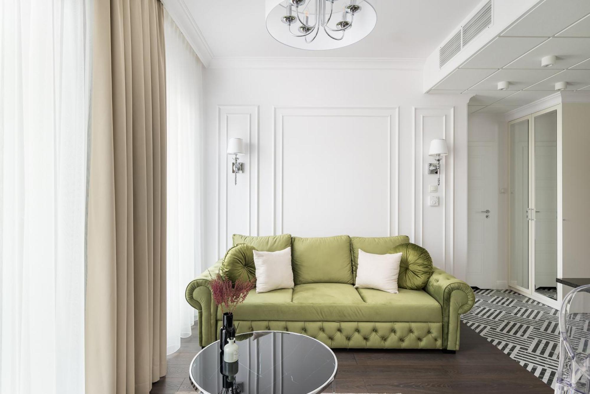 Bright Crystal Premium Apartment Warsaw Luaran gambar
