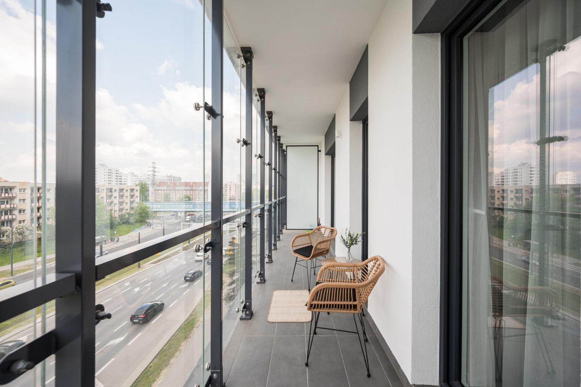 Bright Crystal Premium Apartment Warsaw Luaran gambar