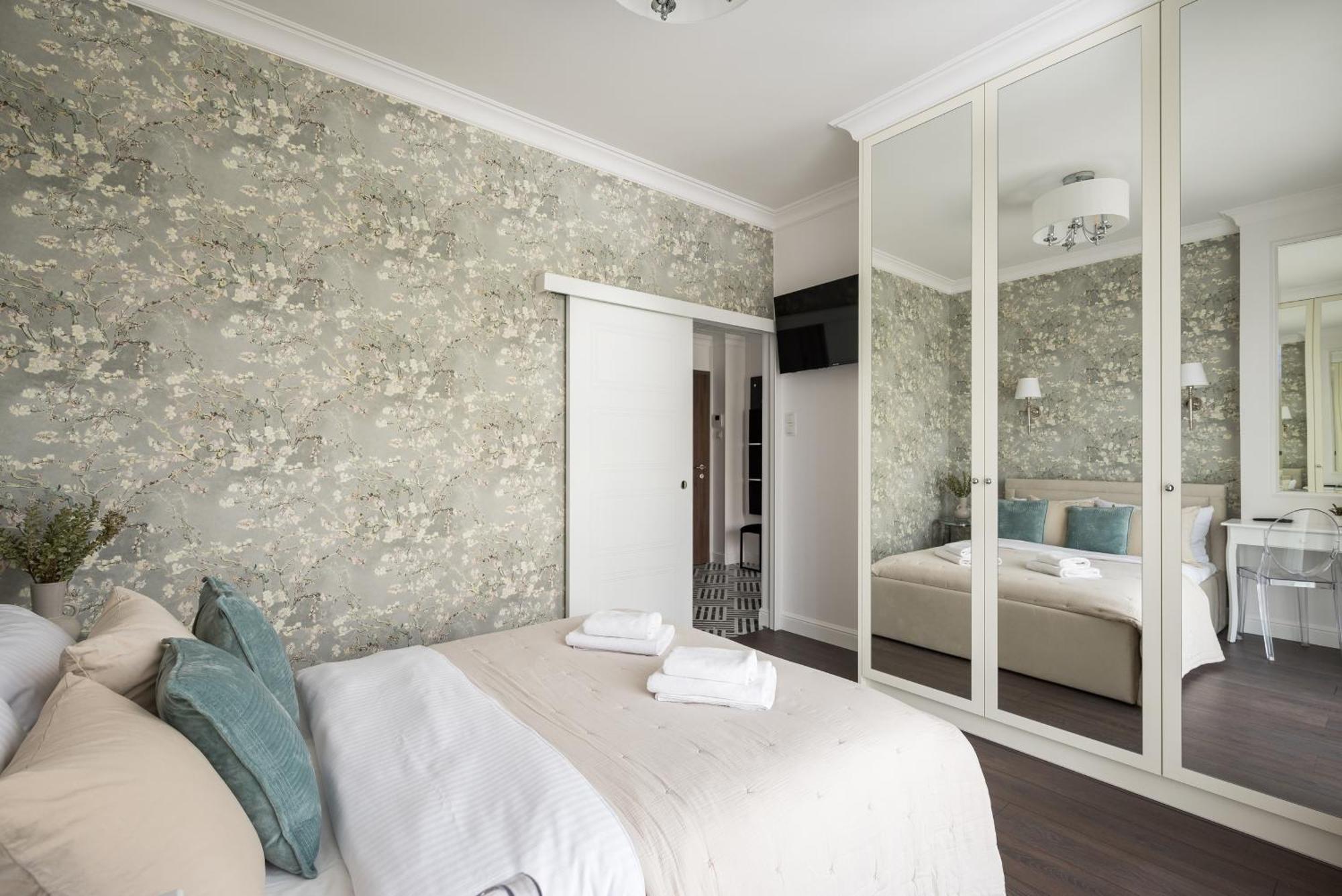 Bright Crystal Premium Apartment Warsaw Luaran gambar