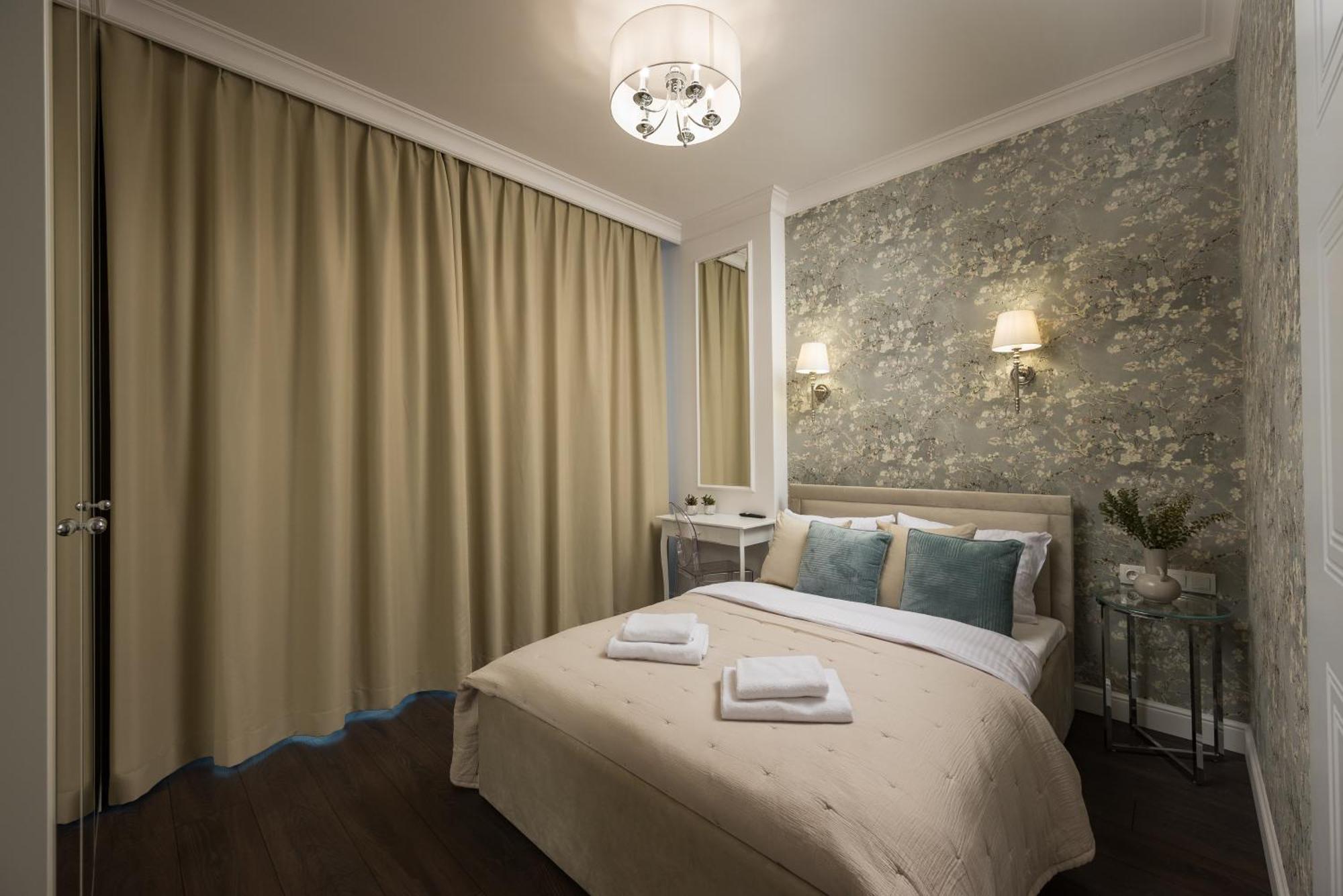 Bright Crystal Premium Apartment Warsaw Luaran gambar